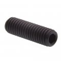 Socket Set Screws M6 1 0 X 20mm Black Oxide Coated Alloy Steel Cup Point Internal Hex Drive 10 Pack Model 