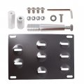 Tow Hook License Plate Mount Bracket Replacement For Infiniti G37 Q50 Q60 2008-2018