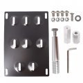Tow Hook License Plate Mount Bracket Replacement For Infiniti G37 Q50 Q60 2008-2018