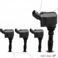 A-premium Engine Ignition Coil Pack Compatible With Volkswagen Jetta 2013 2016-2019 Golf 2019 Audi A3 Sportback E-tron