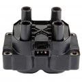 Ocpty Ignition Coil Coils Pack Fits Uf306 E502c 5c1187 For Land Rover Range 4 6l 1999-2002 Discovery 2003-20 4 0l 1 Pcs
