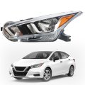 26060-5ee0a 26010-5ee0a Halogen Left Headlamp Assembly Replacement For V-ersa 2020 2021 Driver Side Headlight 