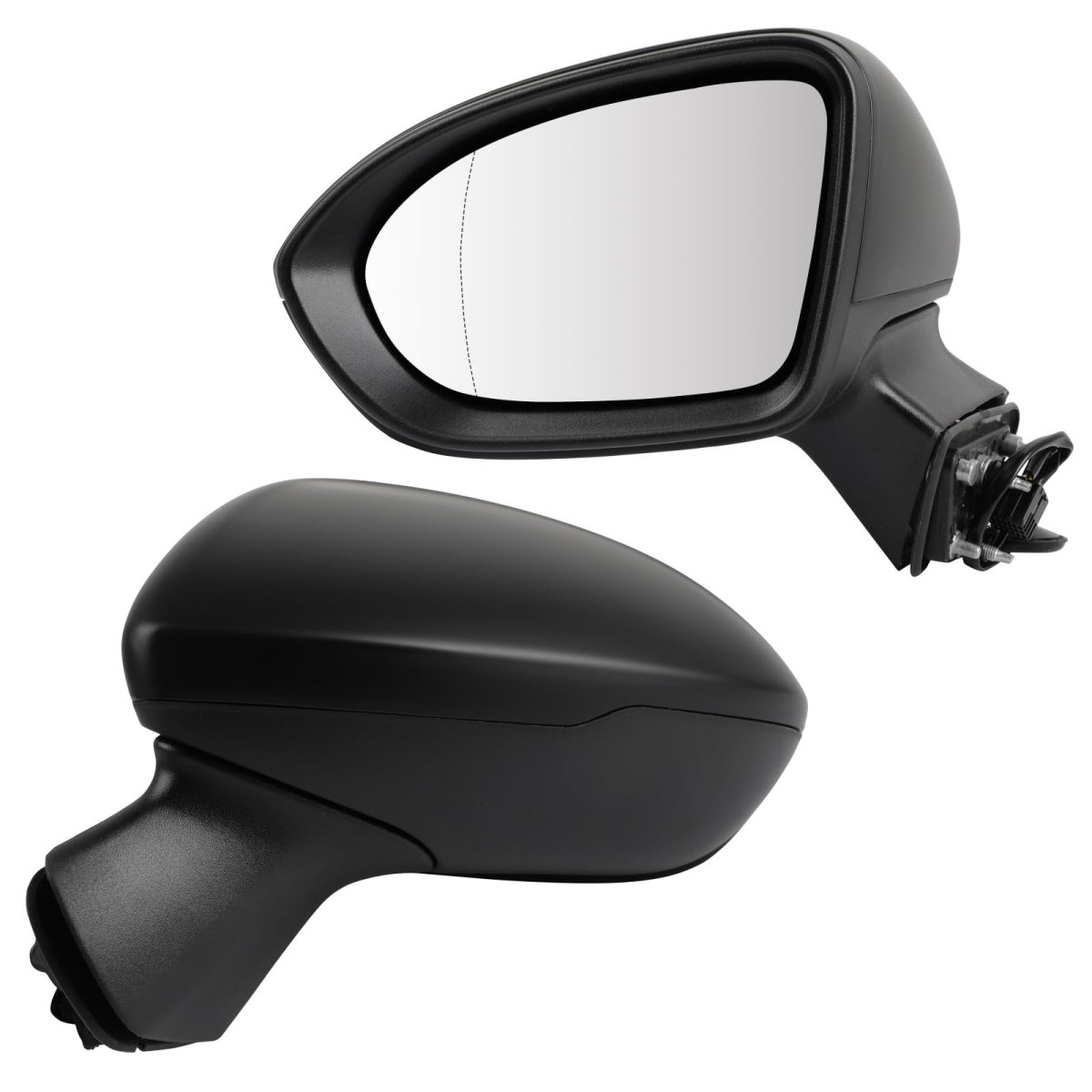 Driver And Passenger Side View Mirrors Fit For 2016-2019 Chevy Cruze