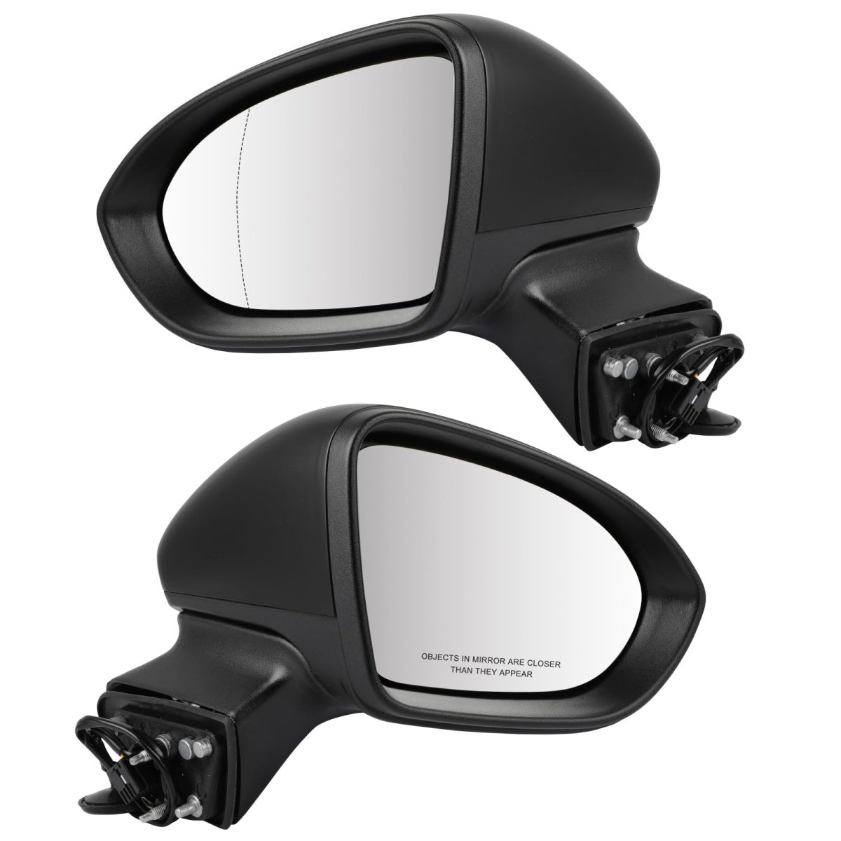Driver And Passenger Side View Mirrors Fit For 2016-2019 Chevy Cruze