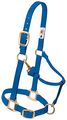 Weaver Leather 35-7036-bl 1 Lg Blu Snap Halter 