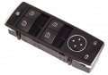 Bapmic 2049055302 Front Left Electric Power Window Master Control Switch For Mercedes-benz W204 W212 C207 A207