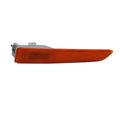 Ford Fusion Side Mount Light Left Hand Amber Led Waterproof 18-6086-00 Ae5z 13200 D Clear Lens Marker Assembly 