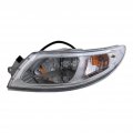 Navistar 4100 Heavy Duty 2006-2012 Headlight Passenger Side Halogen Chrome Replacement For Ih2503103 3765680c92 