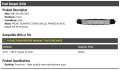 Front Bumper Grille Primed Black For 2011-2013 Toyota Corolla