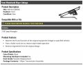 Front Windshield Wiper Linkage Compatible With 1997 Jeep Wrangler
