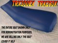 New Replacement Seat Cover Fits Trx300ex Honda Trx300 Ex Trx250x Trx250 Blue 310b
