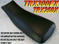 New Replacement Seat Cover Fits Trx300ex Honda Trx300 Ex Trx250x Trx250 Blue 310b