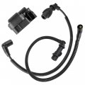 Caltric Ignition Coil With Spark Plug Wire 59 3 47 Cm Compatible Polaris Sportsman 700 2004-2005