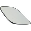 Nissan Frontier 2005-2018 Mirror Glass Driver Side Non-heated W Backing Plate Flat Type Le Se Off-road Silver Edition 