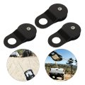 3 Pcs Snatch Block 20000 Lbs Heavy Duty Pulley Hoist Self Recovery Accessory