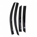 Labwork Black 4 Pieces Window Visors Shade Sun Rain Wind Guards Replacement For 2016 2017 2018 Honda Civic