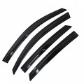 Labwork Black 4 Pieces Window Visors Shade Sun Rain Wind Guards Replacement For 2016 2017 2018 Honda Civic