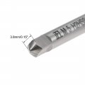 Uxcell Thread Forming Tap M5 0 8 Pitch H2 Titanium Coated High Speed Steel 3 8mm Square End