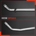 A-premium Outlet Engine Oil Cooler Line Hose Assembly Compatible With Chevrolet Chevy Gmc C4500 C5500 Kodiak 2003-2009 V8 8 1l