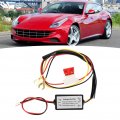 Drl Controller 12-18v Auto Car Led Daytime Running Light On Off Fog Switch Accessories