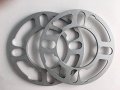 Nb-aero 2pcs Aluminum Alloy Universal Wheel Spacers 10mm Thickness 5 Lug 5x100 5x108 5x112 5x114 3 5x115 5x120 