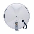 Fit System Cl085osh 8-1 2 Stainless Steel Round Convex Mirror 