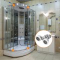 Uxcell Shower Door Rollers Twin With 23mm Diameter Glass Roller Replacement Parts Pack Of 2