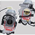 Procompany Replacement Carburetor Compatible With Honda Atc250es Atc250sx Atc 250 Big Red 1985 1986 1987 16100-hn5-m41 With