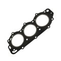 Waltyotur Head Gasket 63d-11181-a1-00 Replacement For Yamaha 40 50 Hp 3 Cylinder 1995-2009 