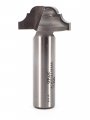 3740 Classical Round Bottom Router Bit 3 16 In Radius 1-1 8 Diameter 1 2 Cutting Length And Shank 2-1 Overall Carbide Steel 