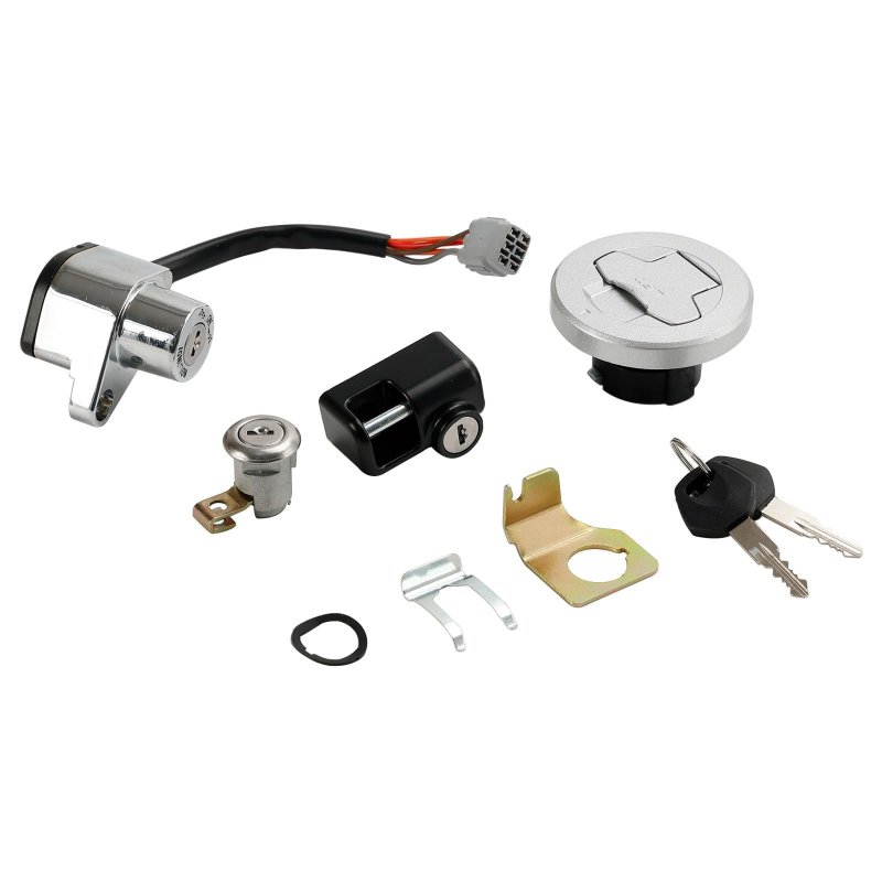 Mad Hornets Ignition Lock Set Assy For Suzuki M 1800 Vzr R Rn Rz Intruder 2006-2012