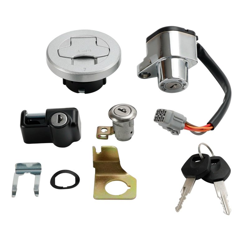 Mad Hornets Ignition Lock Set Assy For Suzuki M 1800 Vzr R Rn Rz Intruder 2006-2012
