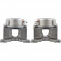 A-partrix 2x Front Car Calipers Brake Caliper Fits American Motors Ambassador 1974 Gremlin 1974-1976 Hornet 