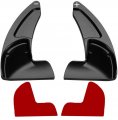 Steering Wheel Shift Paddle Extension Cover For Jeep Grand Cherokee 2014-2020 Dodge Challenger Charger Durango Rt And Scat Pack 