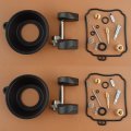 Cicitree 2sets Carburetor Carb Repair Rebuild Kits Compatible For Yamaha Seca Ii 600 Xj600s 1992-1998