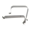 St243 Fuel Tank Strap Set 17 In Steel Mount Bracket For Automotive Use 