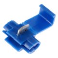 Copper Quick Splice Terminal 18 To 14 Gauge Connector 0 82 In Length Alx-pau-mm-85464-cl360a50 Standard Style Black 
