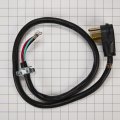 Whirlpool 8171394rc Genuine 4-wire Power Cord For Ranges Black A Replaces W10831384 