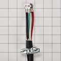 8171394rc 4 Wire Power Cord For Ranges 4ft Length 40 Amp Black Replaces W10831384