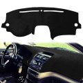 Dash Cover Mat Custom Fit For Acura Tsx Dashboard Pad Cap Carpet Black J211 