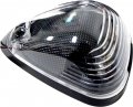 Vms Racing Cab Roof Lights Markers 5 Piece Pc Covers With Base In Clear Lenses Assembly Crl 264143cl Compatible Ford F250 F350