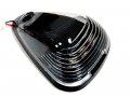 Vms Racing Cab Roof Lights Markers 5 Piece Pc Covers With Base In Clear Lenses Assembly Crl 264143cl Compatible Ford F250 F350