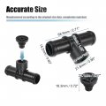 X Autohaux 92500-ar000 Heater Hose Connector Tee Fitting For Nissan 350z Infiniti Fx35 Fx37 Fx45 Fx50 G35 M35 M35h M37 M45 M56