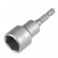 Uxcell 1 4 Quick-change Hex Shank 17mm Magnetic Nut Setter Driver Drill Bit 65mm Length Metric