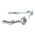 Pontiac Vibe 2003 04 05 06 07 2008 Hood Hinges Driver And Passenger Side Pair Replacement For To1236106 To1236105 5341012340 