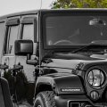 2pcs Vehicle Hood Latch Catch Locking Kit For Jeep Wrangler Jk Jku 2007-2017 