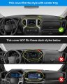 Cartist Dash Cover For 2019-2025 Chevy Silverado 2019-2023 Gmc Sierra 1500 2500hd 3500hd Accessories Only Fit Dashboard With