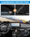 Cartist Dash Cover For 2019-2025 Chevy Silverado 2019-2023 Gmc Sierra 1500 2500hd 3500hd Accessories Only Fit Dashboard With