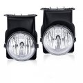 2pcs Fog Lights Clear Lens Driver And Passenger Side For Gmc Sierra 1500 2500 3500 Not Fit Denali C3 Models 2003-2007 