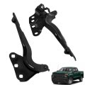 2pcs Driver Side Passenger Hood Hinge Replacement For Silverado 2019-2021 84500495 23388841 Gm1236221 Gm1236220 